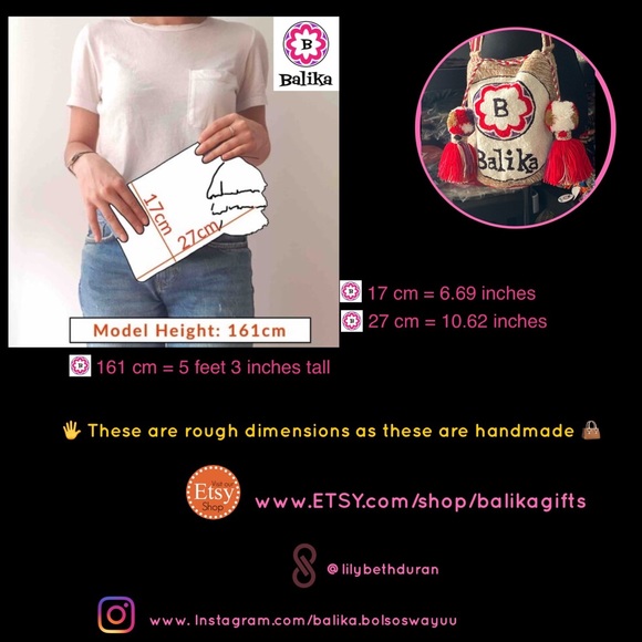 🆕Wayuu evil eye clutch!! Made in Colombia 🇨🇴 - Picture 2 of 10